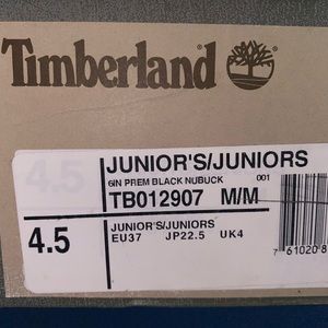 Timberland Shoes - Timberland boots 4.5 Timberland Shoes - Timberland boots 4.5